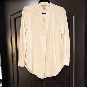 H&M Cream Blouse for Women